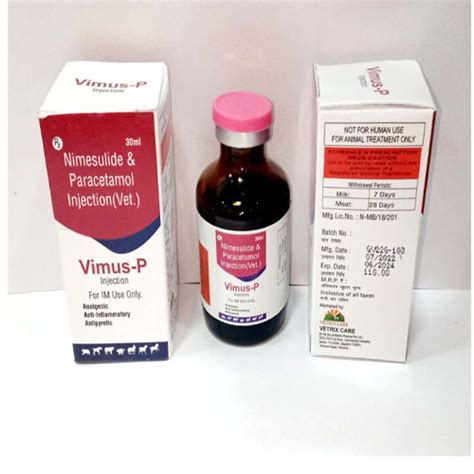 VIMUS-P 30ml Injection Medna Biotech Pvt. Ltd.