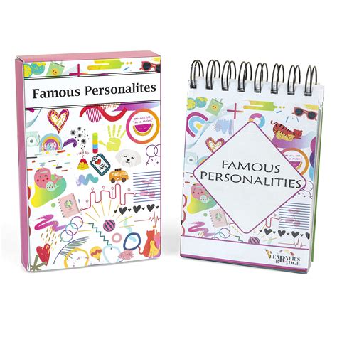 Buy Learner's Bridge Flash Cards Famous Personalities to Develop Re ...