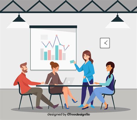 Business Meeting Vector 的图像结果