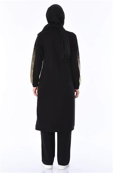 Ensemble Survêtement 97080-02 Noir 97080-02 | Sefamerve