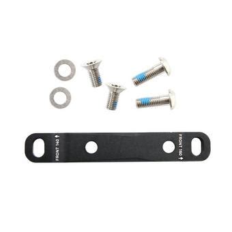 SRAM Flat Mount Adapter Front For 140/160mm Rotor | Halfords UK