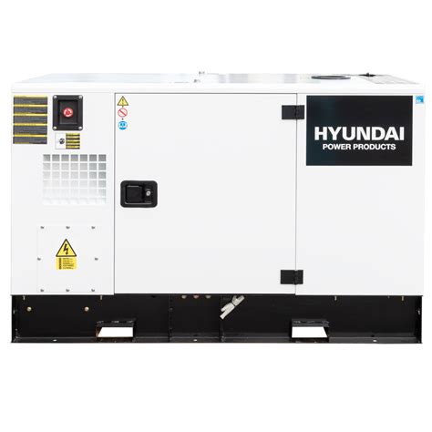 HYUNDAI DHY14KSE Notstromaggregat – 14 kVA Diesel leise