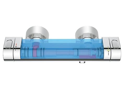 No Scalding on Hot Surfaces - Unique Technologies - For your Bathroom ...