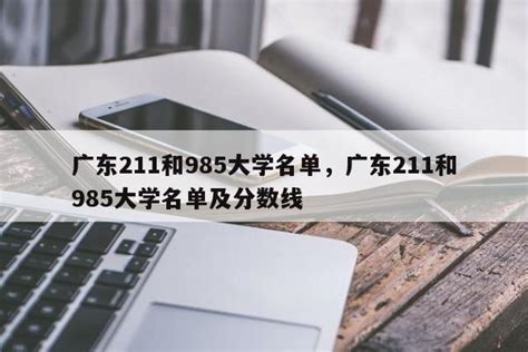 广东985 (广东985大学有几所) - 岁税无忧科技