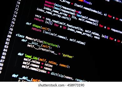 Computer Source Code 的图像结果