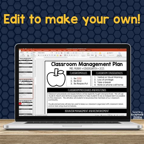 Tips for Creating a Kindergarten Classroom Management Plan - Teaching ...