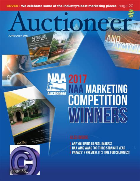 Auctioneer – June/July 2017 by National Auction Association - Issuu
