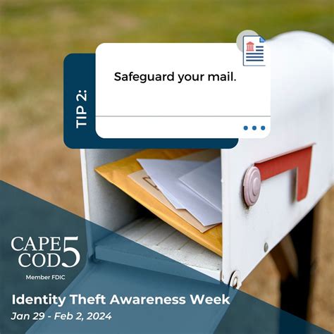The Cape Cod Five Cents Savings Bank on LinkedIn: #identitytheftawareness
