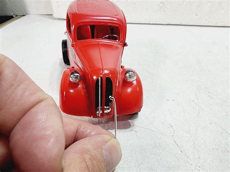 BUILT 1970 Revell 1/25 Skipper Critter 1952 Ford Anglia Drag Race Model Car Kit | #4544236822