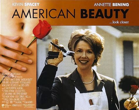 Annette Bening American Beauty I Will Sell This House Today