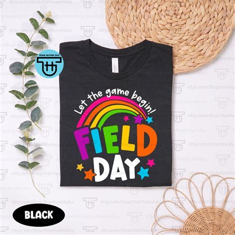 Field Day Shirt for Teacher Team Last Day of School Tshirt for Kid ...