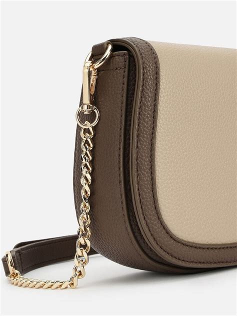 Suzie Brown Sling Bag by IRTH | House of Titan | Shop Now
