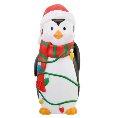 LED Penguin Blow Mold 2' | At Home