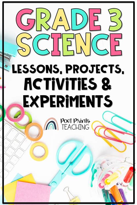 3rd Grade Science Lessons 的图像结果