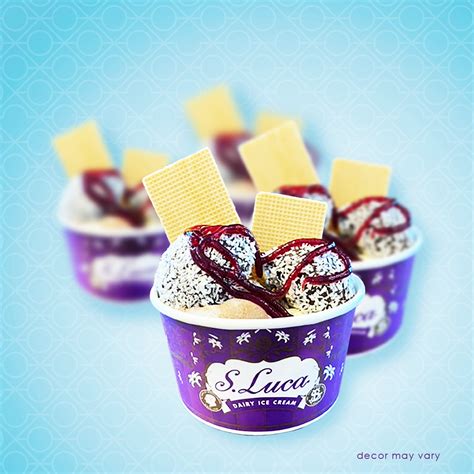 Luca’s SNOWBALL ICE DIY Kit - S Luca Ice Cream