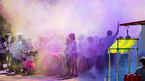 Image result for Colour Run Powder Event