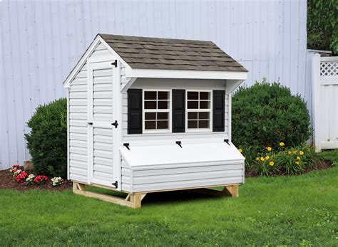 Prefab Chicken Coop