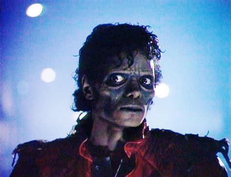 Michael Jackson Thriller Face