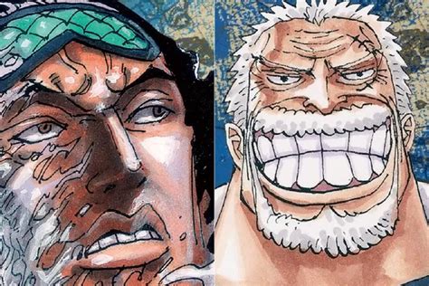 One Piece 1087, gli spoiler completi del capitolo: si rivedono Garp e Kuzan