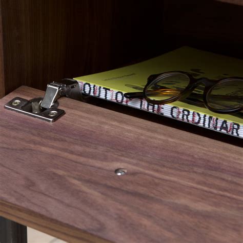 Naim Walnut Bedside Wood Table – Nismaaya Decor