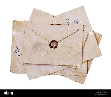 Old Letters And Envelopes