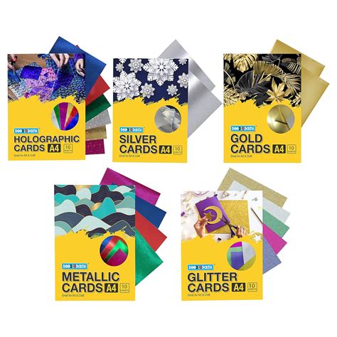 DoodleDash Sparkling Cardstock Crafter Collection - Glitter ...