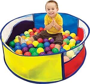 Buy SHRINE ENTERPRISE Wonder Ball Pool with 64 Color-Full Balls Kids ...