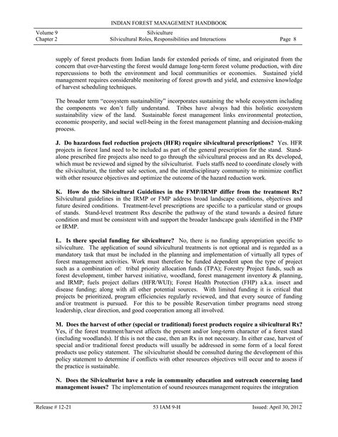 Silviculture | PDF