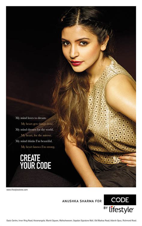 Anushka Sharma PhotoShoot For Brand Code by Lifestyle - Photos,Images ...
