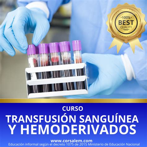 TRANSFUSION SANGUINEA Y HEMODERIVADOS – Corsalem.com®