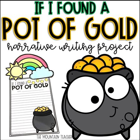 St Patricks Day Pot Of Gold