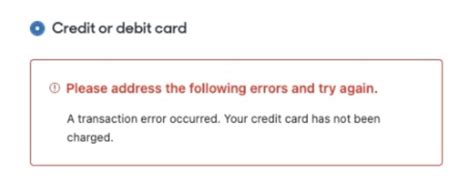 Image result for Error Transaction Failed Sentence