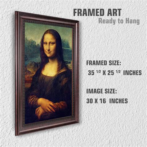 Mona Lisa Tamaño Original