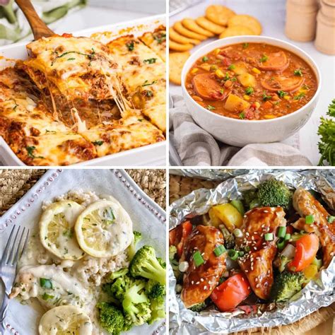 9 Family Dinner Ideas