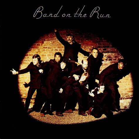 Band On The Run album artwork - Paul McCartney & Wings | The Beatles Bible
