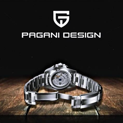 Pagani Design PD-1662 Waterproof Mechanical Automatic Watch Stainless ...