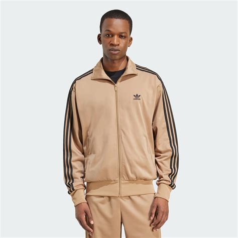 adidas Adicolor Classics Firebird Track Top - Brown | adidas India