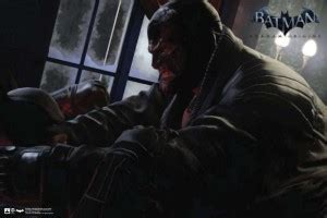 Hungover Batman Poster Arkham Origins Artwork Special Paper Poster ...