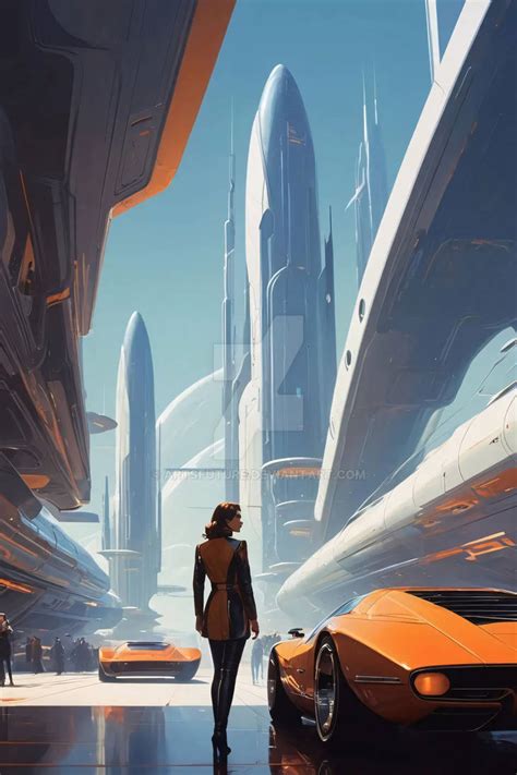 High-Tech City Art 的图像结果