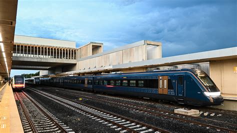 Alstom delivers the first Long Distance Train to the Tren Maya project ...