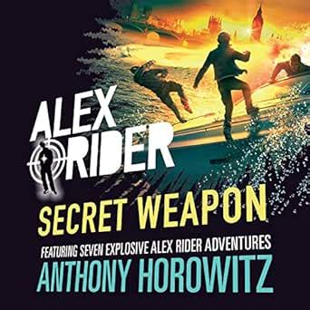 Alex Rider: Secret Weapon (Audio Download): Anthony Horowitz, Rupert ...