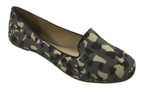 Womens Slip-On CAMO Flat Shoes-5996 - Walmart.com