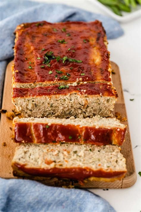 Ground Chicken Meatloaf at Michiko Durbin blog