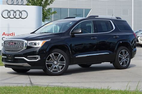 2019 GMC Acadia Denali: The Official Car Of : r/regularcarreviews