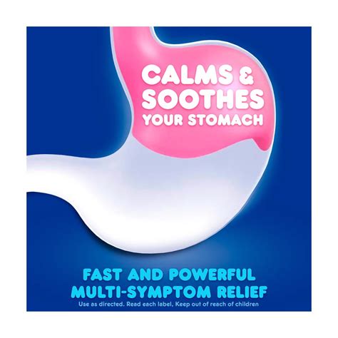 Buy Pepto Bismol Ultra Caplets Upset Stomach Reliever and Antidiarrheal Caplets, 2X Concentrated ...