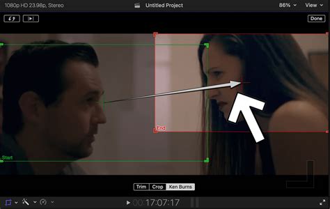 How To Use The Ken Burns Effect in Final Cut Pro X (5 Steps)