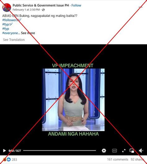 Edited clip shared in posts discrediting news coverage of protests ...