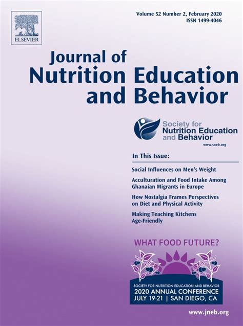journal of nutrition education impact factor