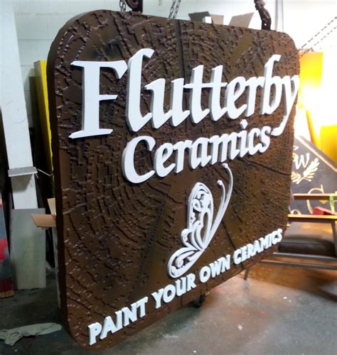 Projecting Sign Examples 的图像结果