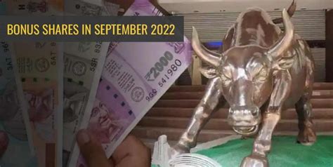 5 Stocks To Issue Bonus in September 2022 | Angel One
